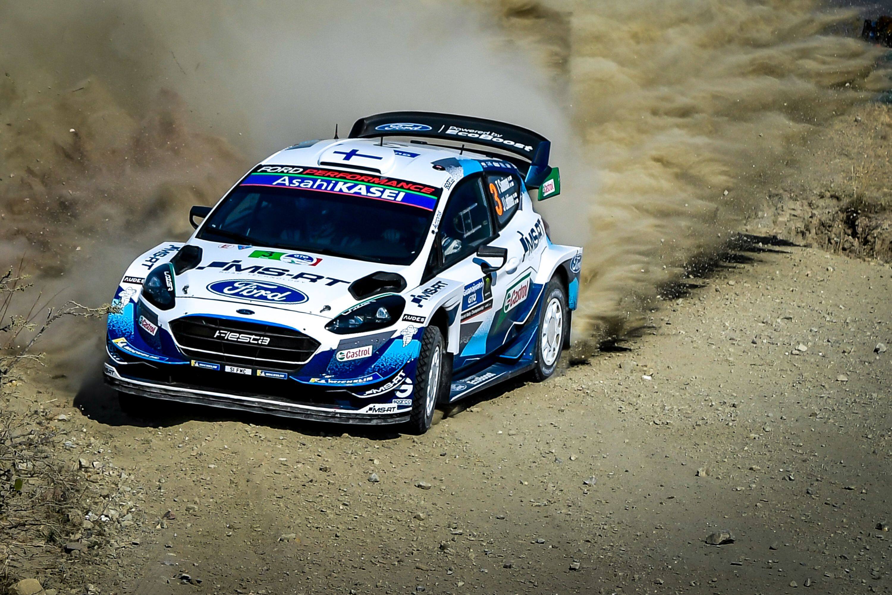 Suninen is sixth in the standings, with Lappi seventh and Greensmith 15th. Suninen is sixth in the standings, with Lappi seventh and Greensmith 15th.